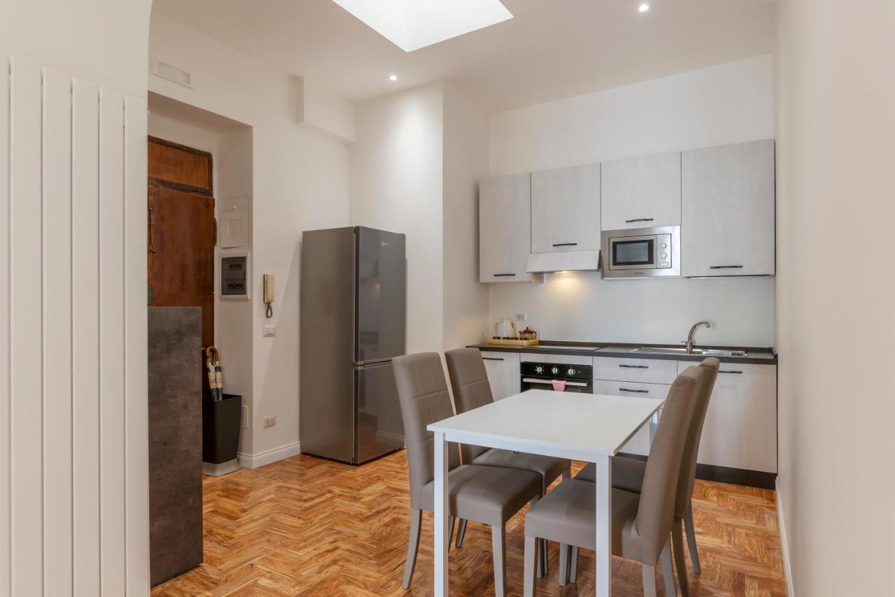 Rione Prati Elegant Apartment With Balcony ローマ エクステリア 写真