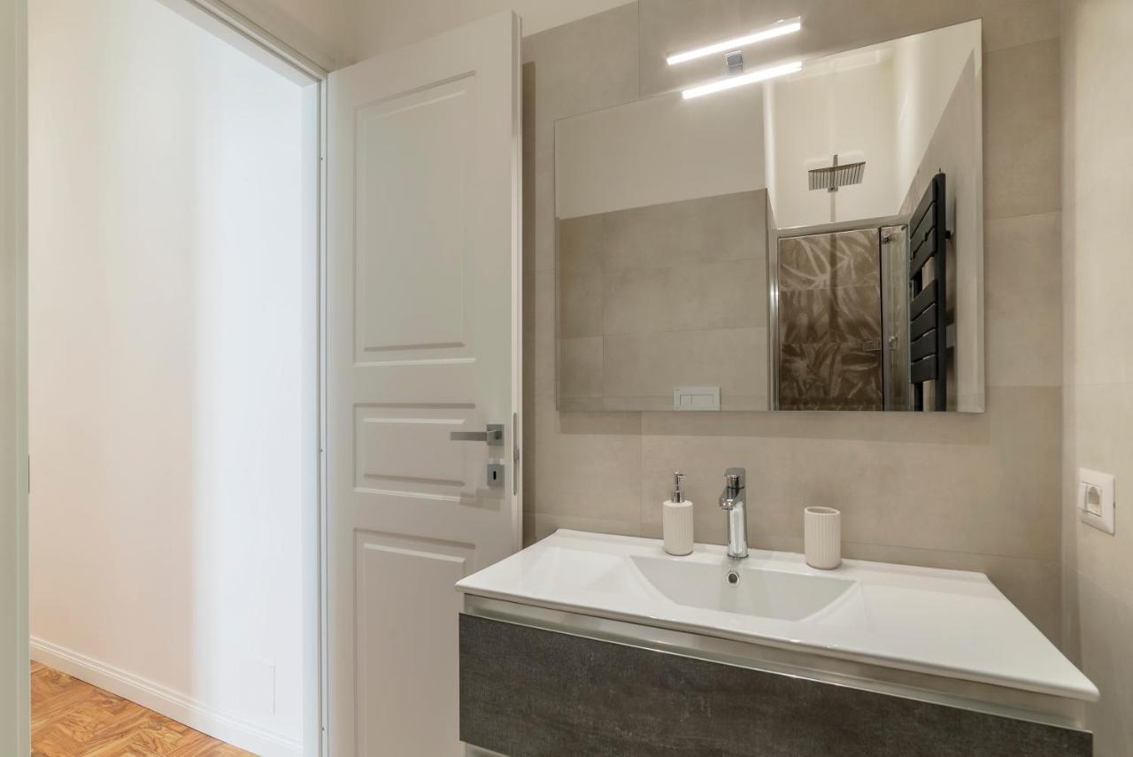 Rione Prati Elegant Apartment With Balcony ローマ エクステリア 写真