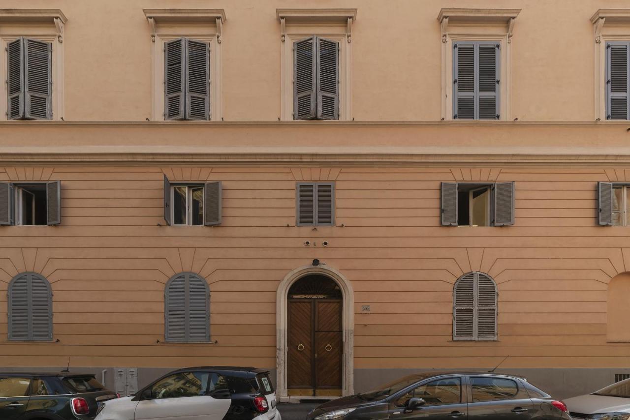 Rione Prati Elegant Apartment With Balcony ローマ エクステリア 写真
